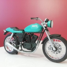caferacer svr 250 motocicleta art 3d print model - Mito3D