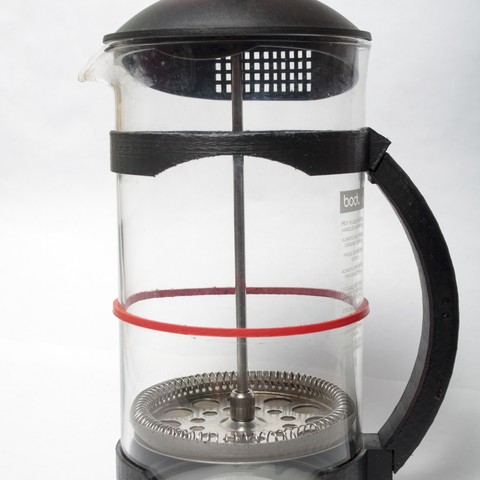 cafeteira lidar a casa Impressora 3d jarro substituição 3D print model - Mito3D