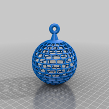 gabbia sfere mettere 3d print model - Mito3D