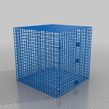 cage jail 3d_printing 3d print model - Mito3D