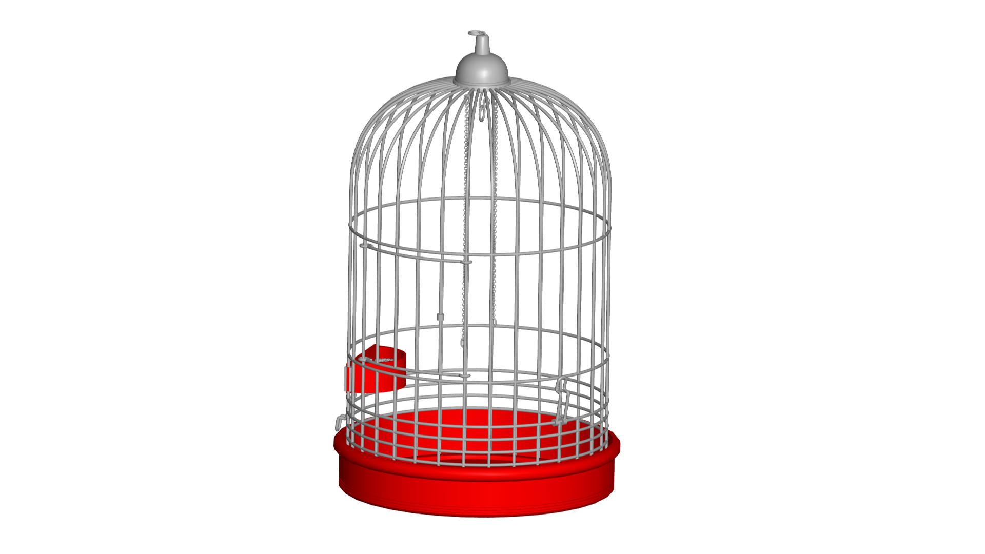 cage 3D print model - Mito3D