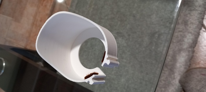 jaula bebedor apoyo Bebiendo fuente roedor accesorio 3d print model - Mito3D