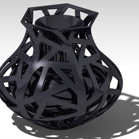 kafes vazo ev 3D print model - Mito3D