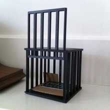 cage working gate various gift parametric 3d print model - Mito3D