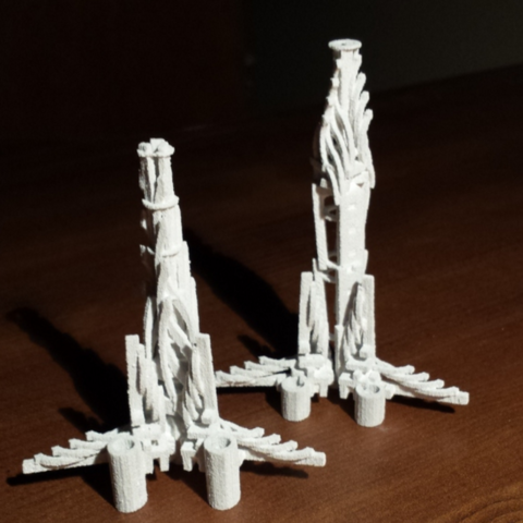 cagefighters çeşitli 3D print model - Mito3D