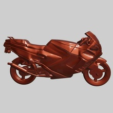 cagiva freccia motocicleta 3d impressão moto 3d print model - Mito3D