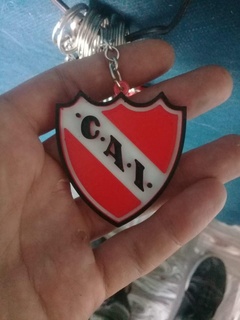 cai independent key ring club atletico independiente keychain soccer 3d print model - Mito3D