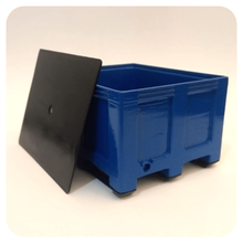caisse-palette outil de benne la caisse palette déchets industrielle usine l'agro-industrie modèle 3d print model - Mito3D