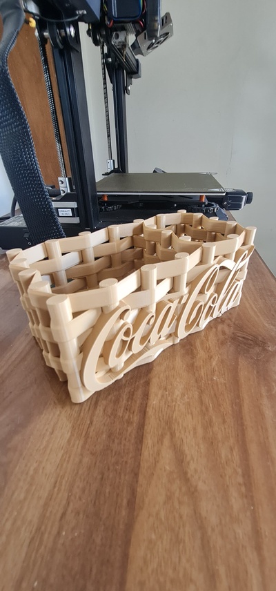 caixa de condimentos tools coca cola condiment box 3d print model - Mito3D