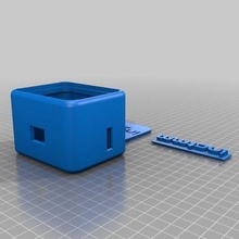 caixa inct-mm arduino enclosure infrared sensor temperature diy 3d print model - Mito3D