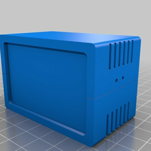 caixa luz 4x2 parà incorporare personalizzato elettronica 3d print model - Mito3D
