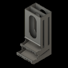 caixa pilhas aa gadget 3d print model - Mito3D