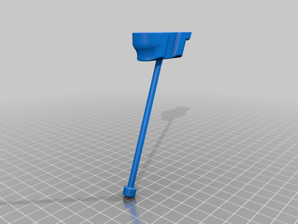 caj number1 ak grip mounting lug cad design jigs diy tools makers 3d print model - Mito3D