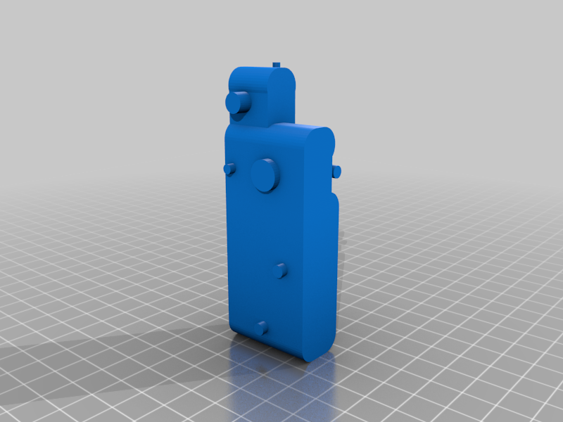 cajón número 5 m16 perforación plantilla ar15 herramientas bricolaje diy fabricante 3D print model - Mito3D