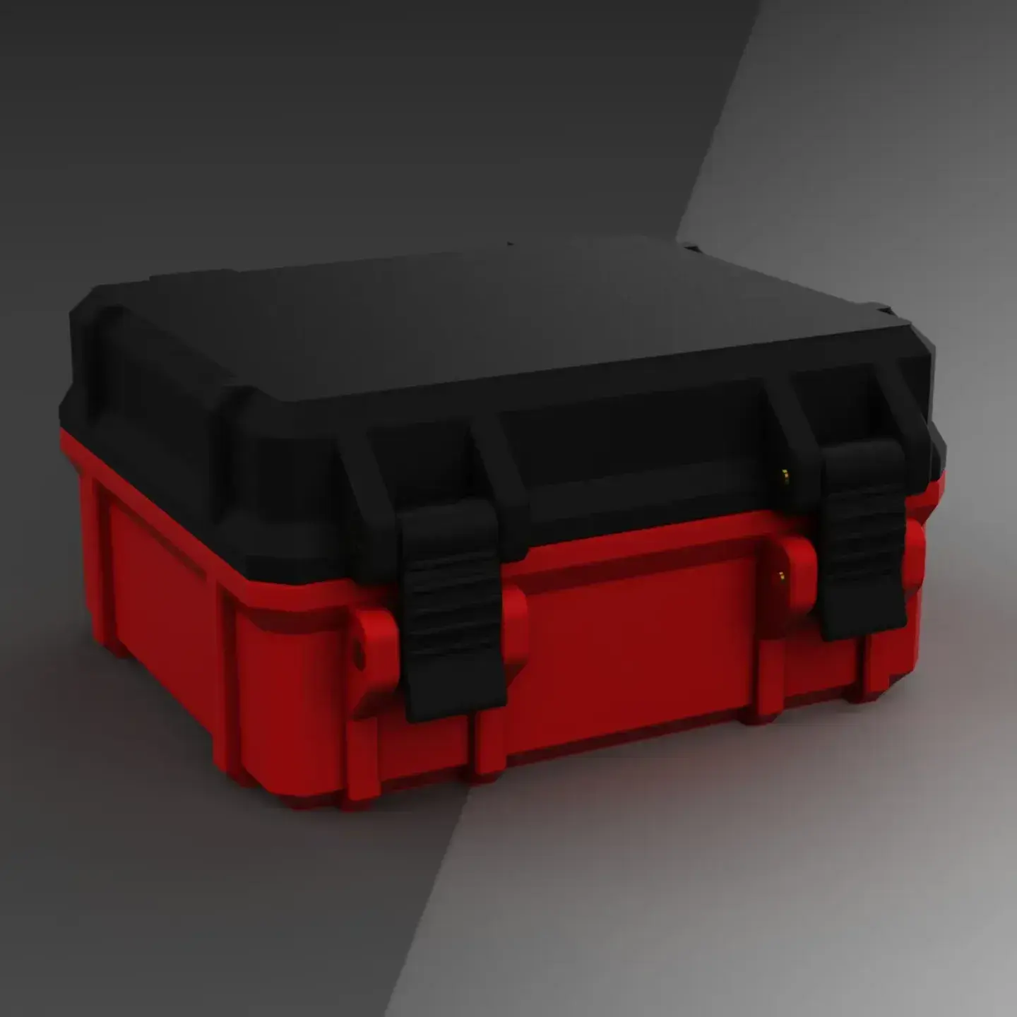 caja box 3D print model - Mito3D