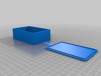 caja63x97x30 2mm personalizzato contenitori scatola organizzazione Conservazione 3d print model - Mito3D