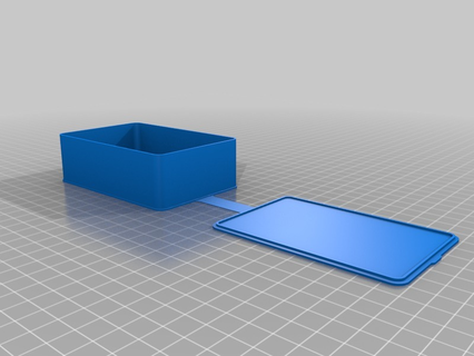 caja63x97x30 personnalisé conteneurs boîte organisation espace rangement 3d print model - Mito3D
