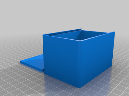 caja cables cardán personalizado herramienta titulares cajas contenedores organización almacenamiento 3d print model - Mito3D