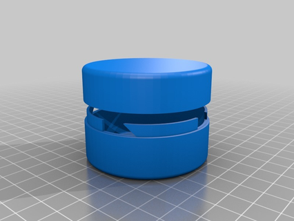 caja pastilhas elásticas v2 personalizado acessórios adereços moda 3d print model - Mito3D