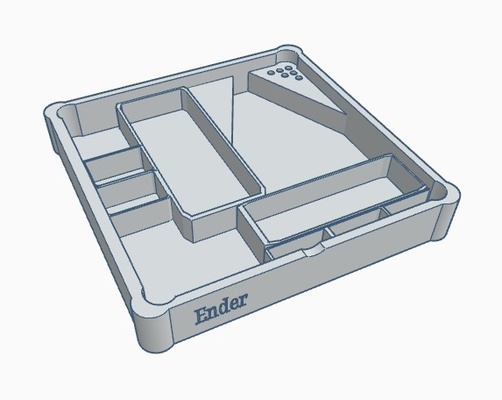 caja de utensili coleccion raccolta scatola 3d print model - Mito3D