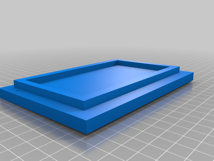 caja piscina morta 3d stampa 3d print model - Mito3D