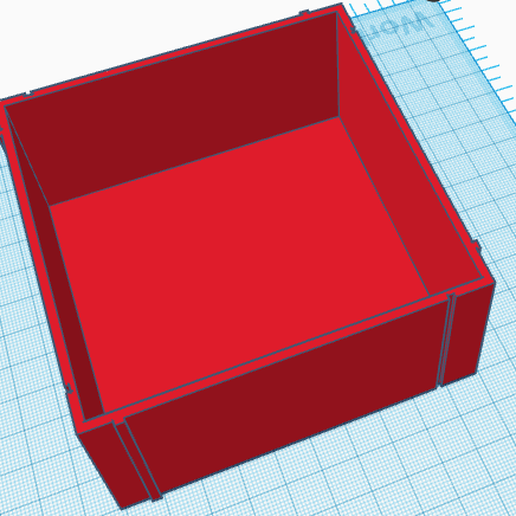 caja empotrado 3D print model - Mito3D