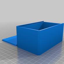 caja fresadora özelleştirilmiş tool_holder_boxes 3d print model - Mito3D