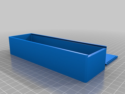 caja lipo 3s 6000mah rc carro personalizado recipientes caixa organização armazenamento 3d print model - Mito3D