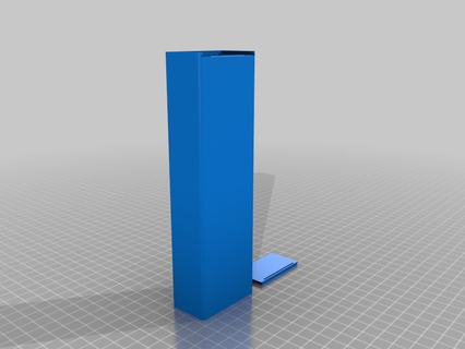caja lipo 3s 600mah moseworth personalizzato contenitori scatola organizzazione Conservazione 3d print model - Mito3D