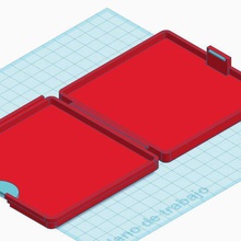 caja maskarilla 3d print model - Mito3D