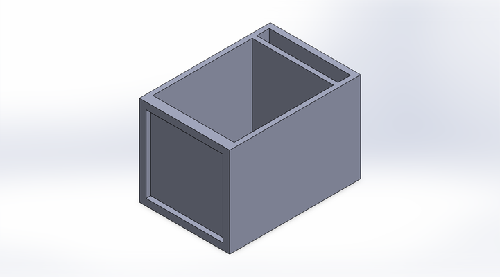 caja modular werkzeuge 3d print model - Mito3D