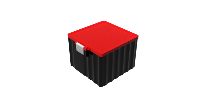 caja veranstalter box 3d print model - Mito3D