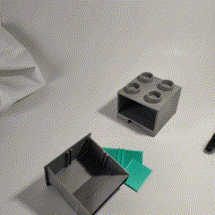 caja organizador apilable modular juego cajón juegos retirable compartimento creatividad almacenamiento orden espacio diseno hogar oficina seguridad proteccion decorativo escritorio 3d print model - Mito3D