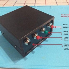 caja Oszillator cw Abs Praktika Morse esp8266 la placa Entwicklung Werkzeug Elektronik 3d print model - Mito3D