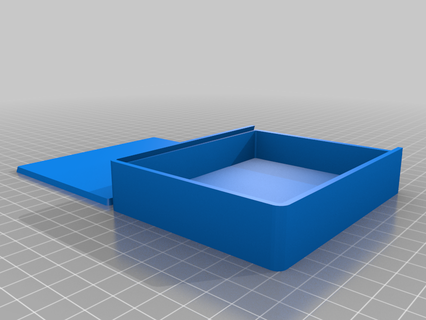 caja para brocarts personnalisé outil titulaires boites 3d print model - Mito3D