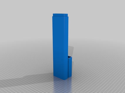 caja pára calibre casa personalizado recipientes 3d print model - Mito3D