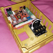 caja placa zonestar zrib para anet a8 am8 extrusor dual multicolor tool box mainboard case motherboard 3d printer accessories 3d print model - Mito3D