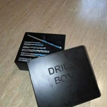 caja porta brocas drill holder box barrena tool_holders_boxes 3d print model - Mito3D