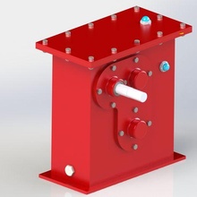 caja réduire boîte caja engranaje caja réduire boîte vitesses 3d print model - Mito3D
