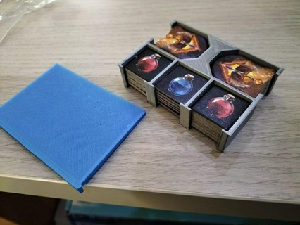 caja jetonlar iksirler sanctum bgg yazı tahtası oyun içeriye juego mesa Vida 3d baskı 3d print model - Mito3D