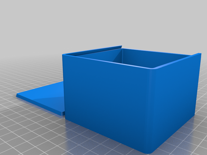 caja transmisor weebill customized tool holders boxes box containers organization storage 3d print model - Mito3D