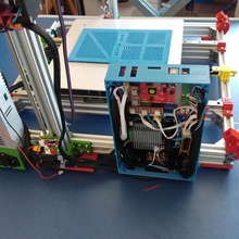caja xxl para placa zonestar zrib montar 3 mosfet outil de la boîte base carte mère cas L'imprimante 3d pièces 3d print model - Mito3D
