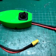 cajas para salva circuitos de aviones no tripulados la moda accesorios seguridad interruptor fusible drone circuito caja cuadro 3d print model - Mito3D