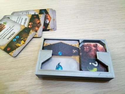 cajas personajes santuario tablero juego inserto colina baja 3d impresión 3d print model - Mito3D