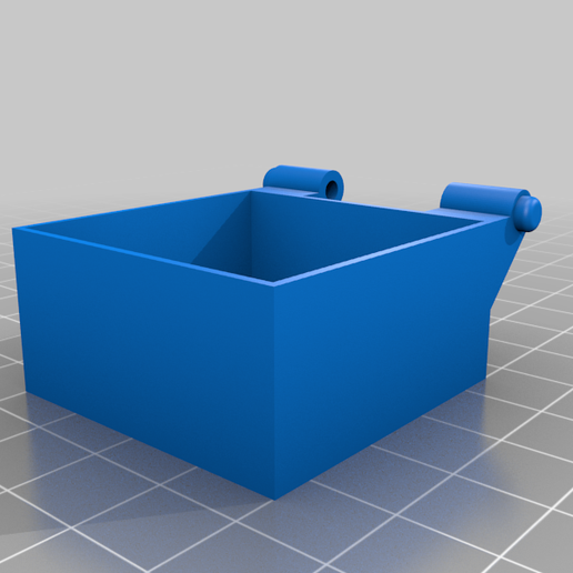 cajita caja herramienta herramientas 3D print model - Mito3D