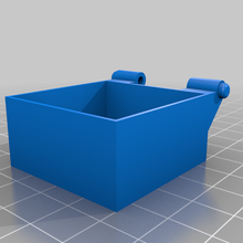 küçük kutu Kutu araç araçlar 3d print model - Mito3D