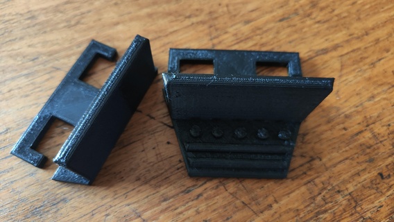 cajón pedal estante soporte tambor apoyo 3d print model - Mito3D