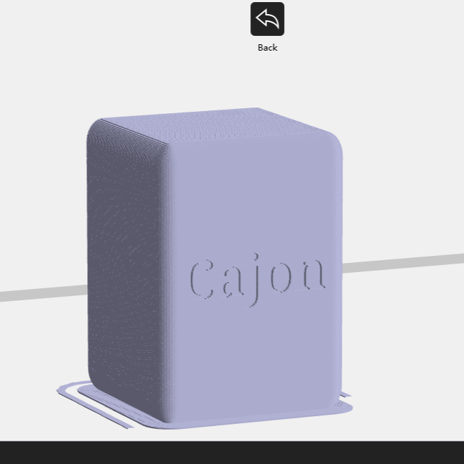 cajon riz Mixeur 3D print model - Mito3D