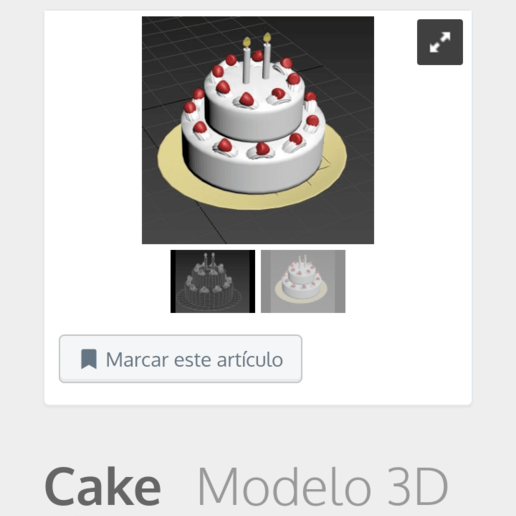 cake various toy birthday party jannie 3D print model - Mito3D