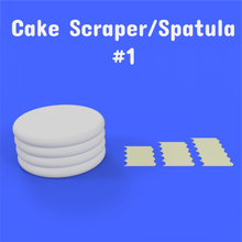 cake scraper spatula - model 1 home cake spatula scraper icing cooking fondant